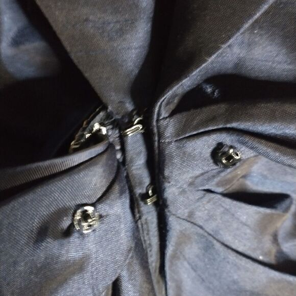 Sandra Darren Navy Semi-formal Set - Picture 3 of 12